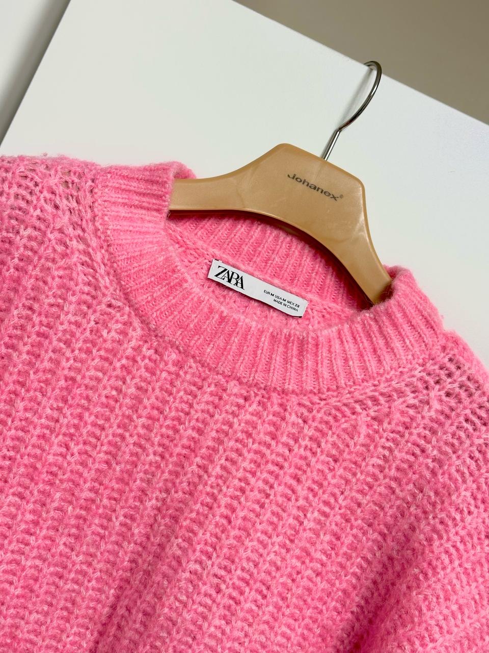 자라 핑크니트 size.L(반택포)