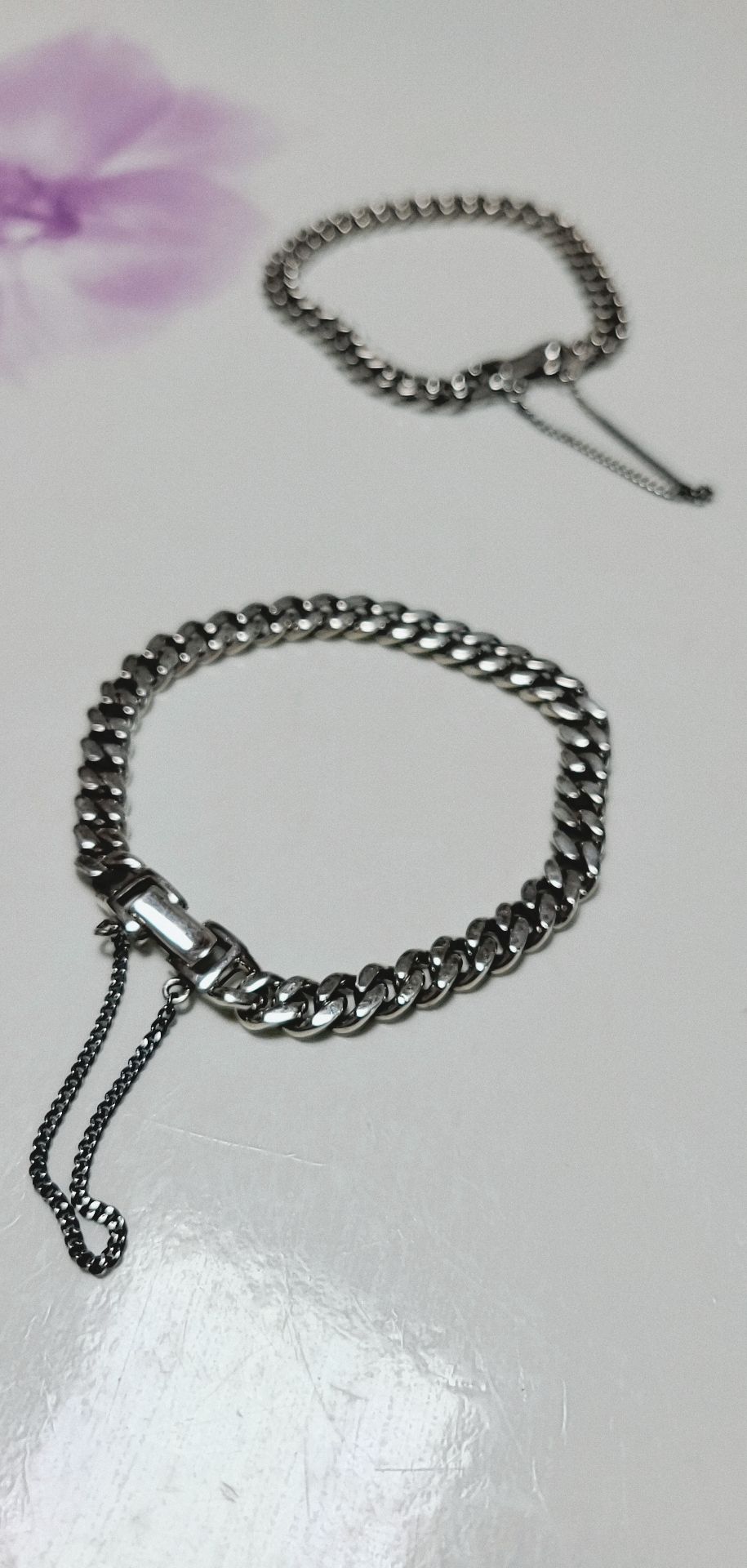 은팔찌  silver925 유화처리