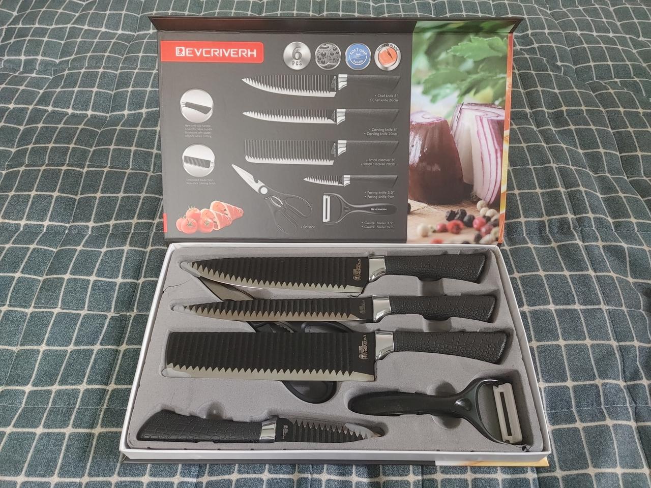 주방칼 6종 세트 (무료배송)