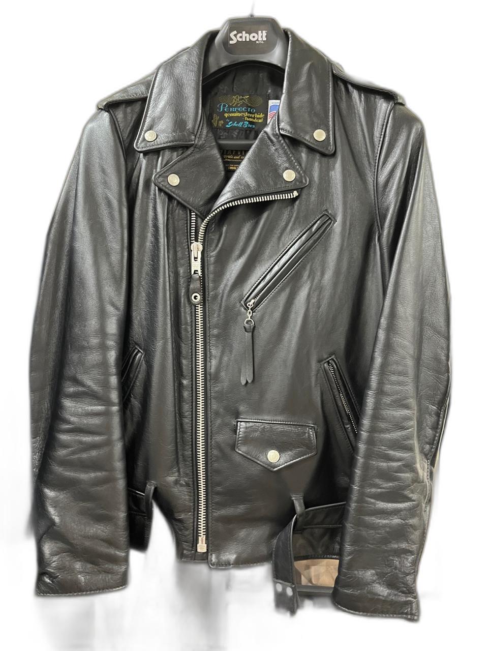 디아프바인X쇼트 626 라이더 자켓 34사이즈