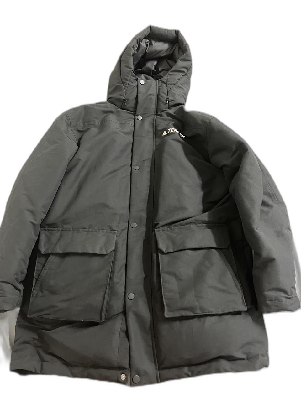 아디다스 패딩 익스플로러 다운 코트 EH4987 블랙 M사이즈