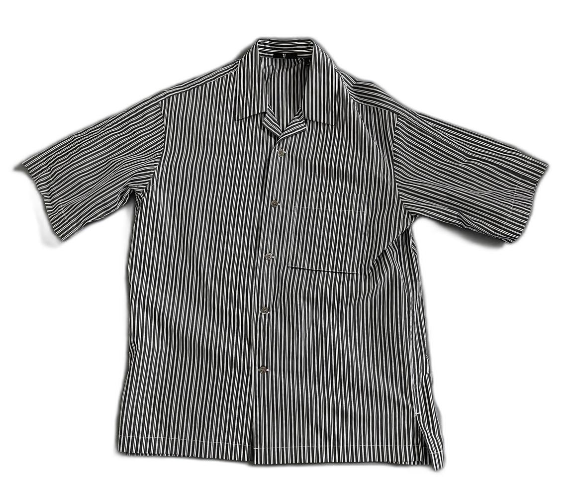 유니클로J 질샌더 스트라이프 셔츠 2종(블루, 블랙)