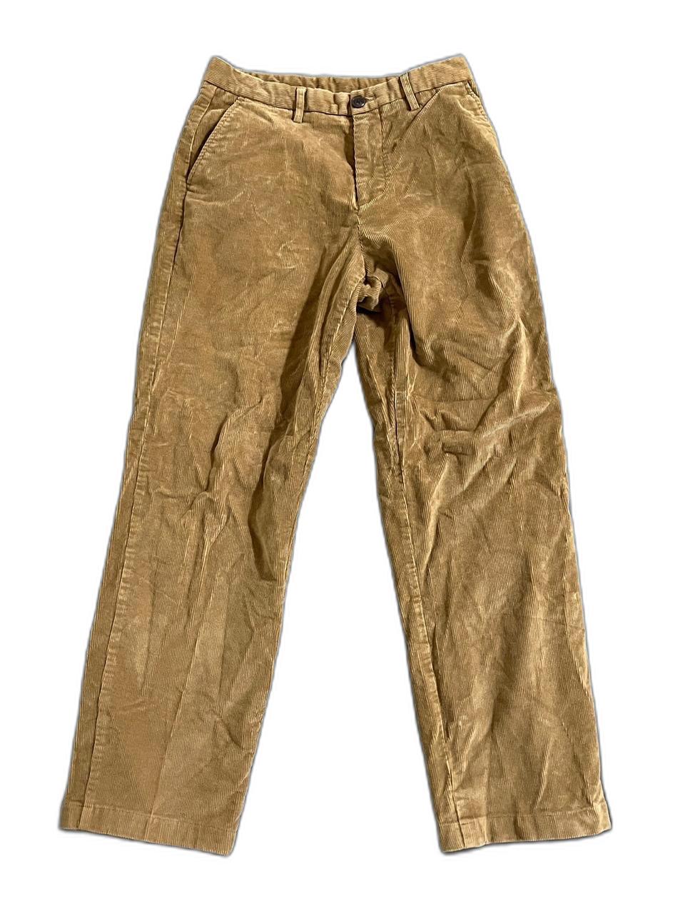 무신사 스탠다드 코듀로이 팬츠 베이지