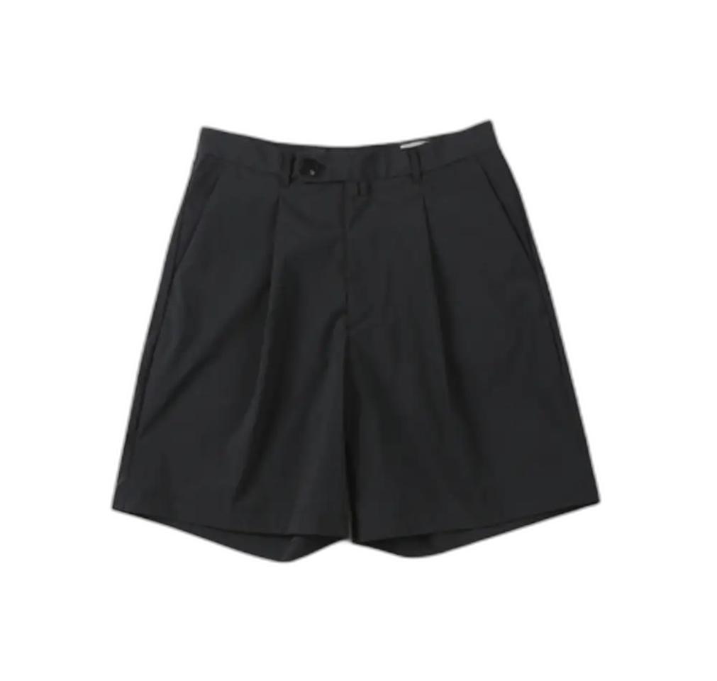 셔터 에코 드라이 라이트 와이드 쇼츠 블랙 S사이즈