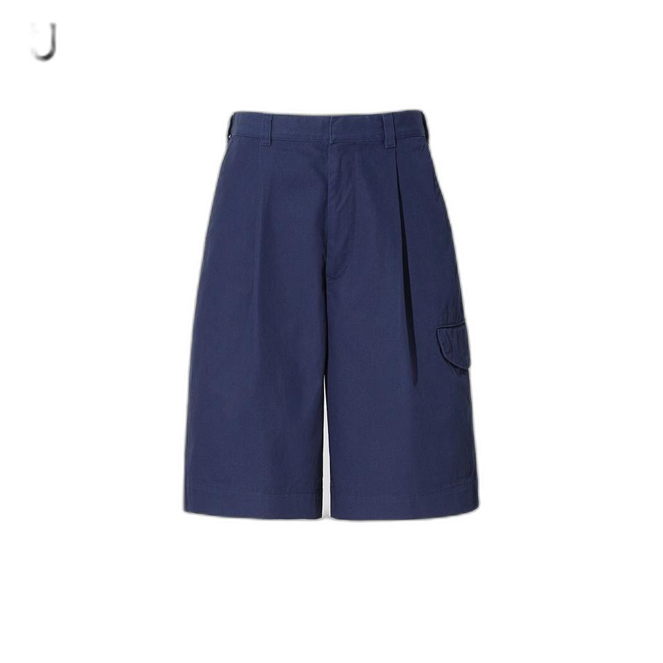 유니클로 질샌더 와이드피트 카고 쇼츠
