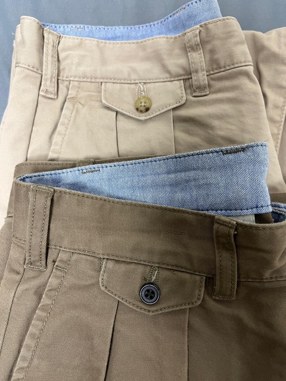 빔즈 투플리츠 치노팬츠 2종(올리브, 카키)