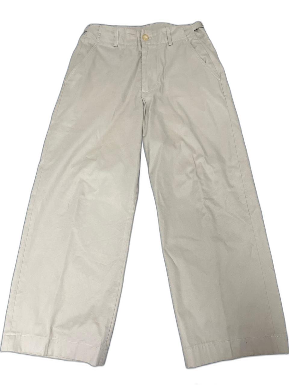 유스 20fw 와이드 치노 팬츠 라이트베이지