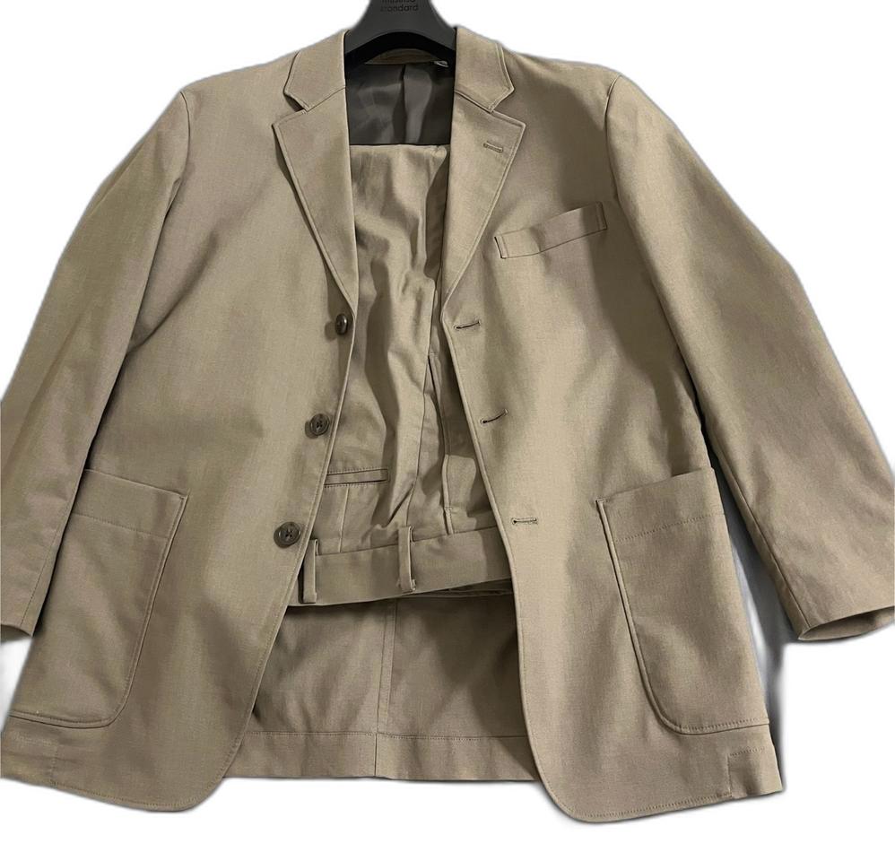 유니클로U 21SS 카키 셋업