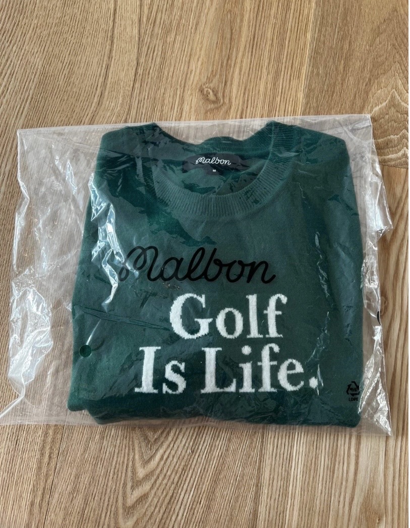 말본 골프조끼 MALBON 정품 M사이즈