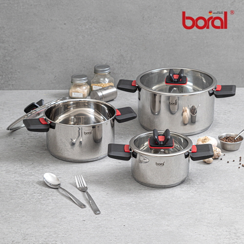 코펠세트 독일 접이식 스텐 냄비세트 급처