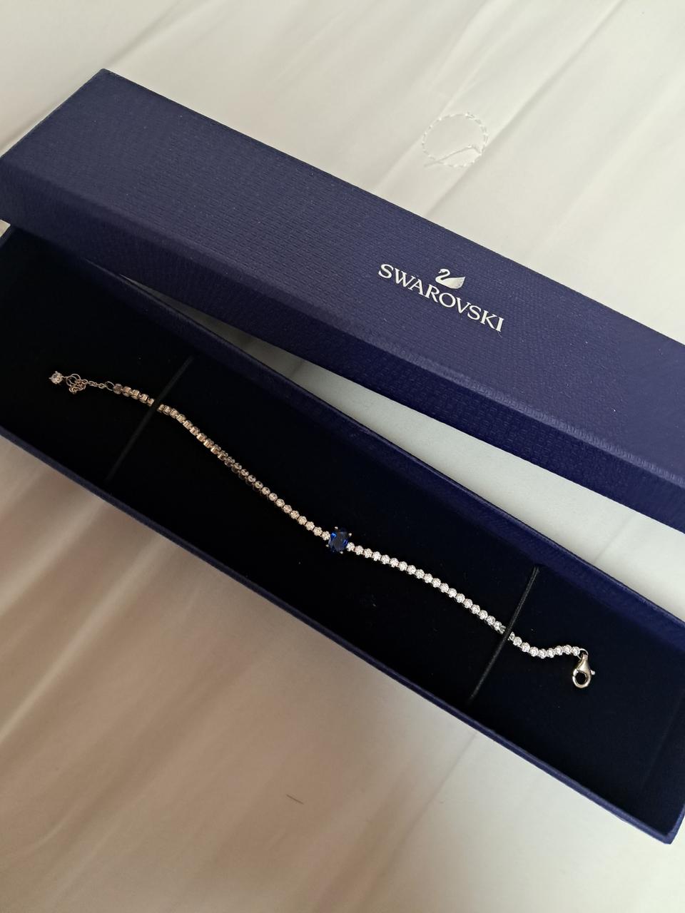 정품 스와로브스키 팔지