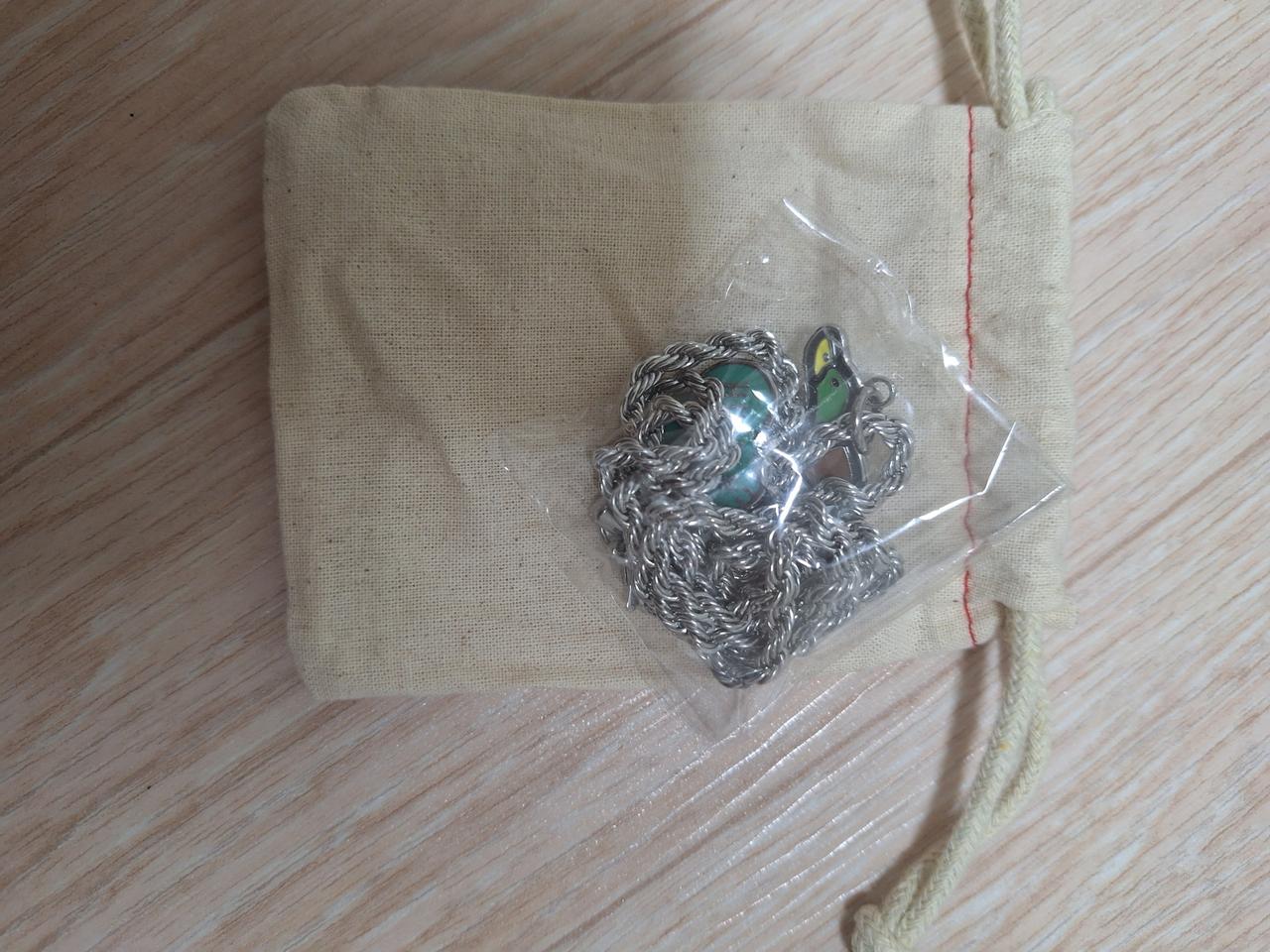 휴먼메이드 플라잉덕 목걸이