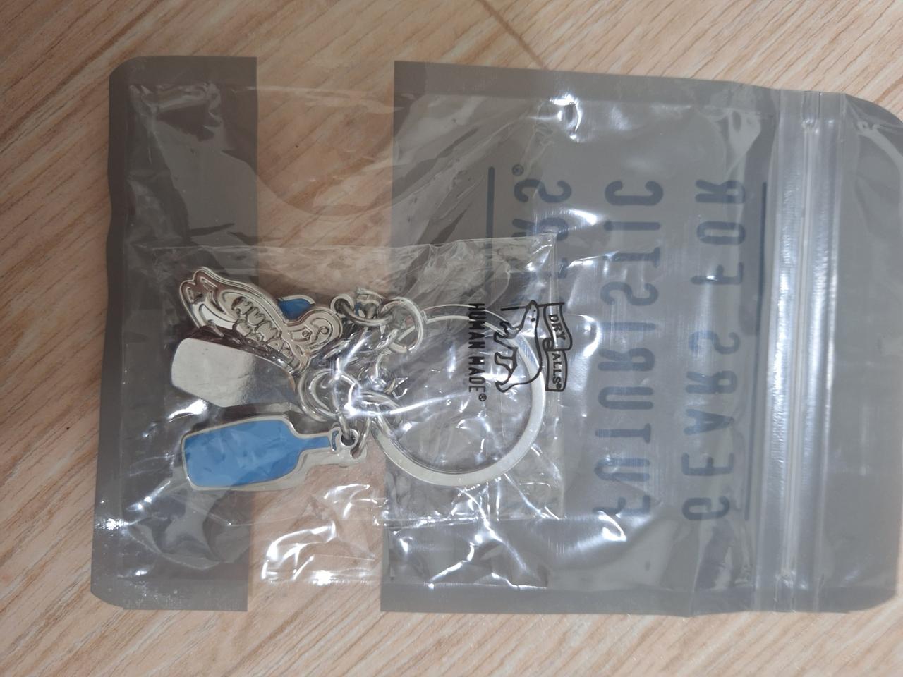 휴먼메이드 블루보틀 키링