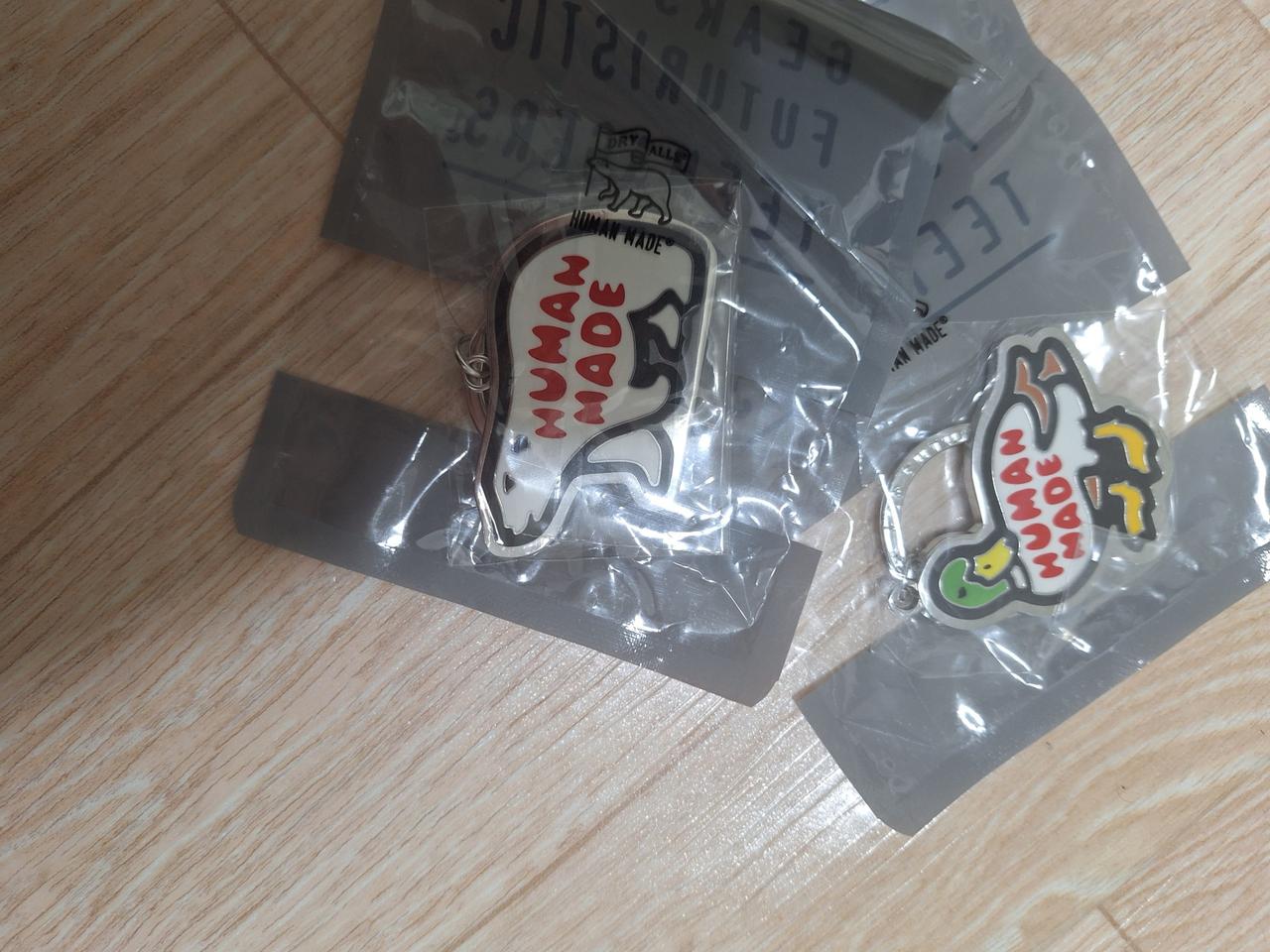 휴먼메이드 애니멀 키링 열쇠고리