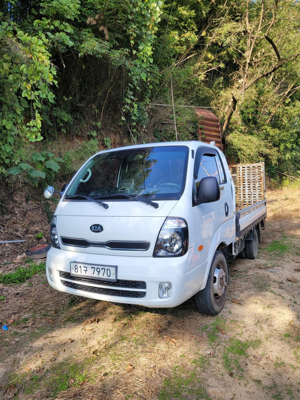 봉고3 1.2톤 2016년식 어부바설치 에어백 전동미러 접이식 열선 판매