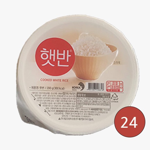 cj제일제당 햇반200g 24'개