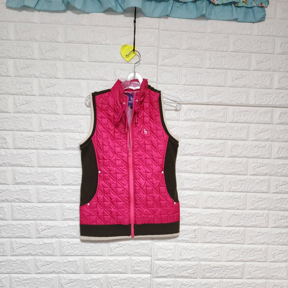 헤지스골프 정품 여성조끼