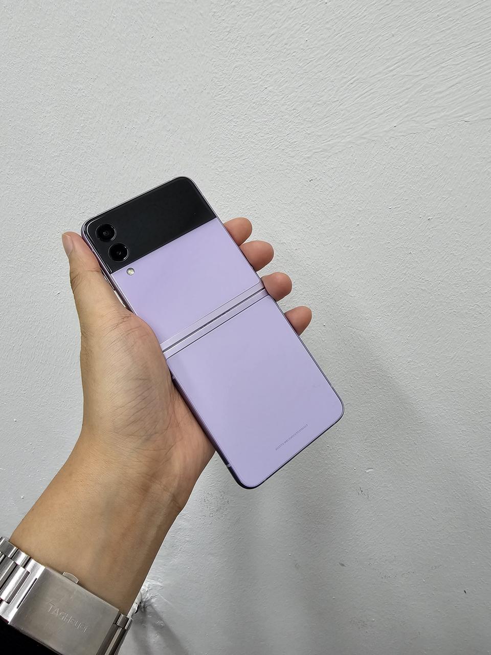 삼성 갤럭시Z플립3 (F711) 256G 라벤더 A-급 단품