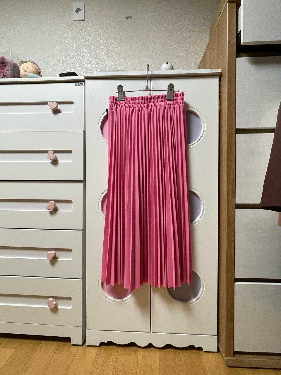 알토 주름 스커트(새상품)