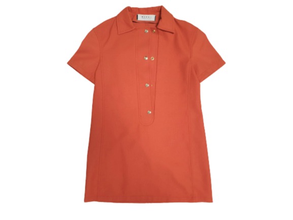 매장판 MARNI 마르니 반오픈 울원피스 40​