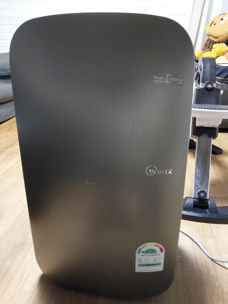 위닉스 3D 인버터 공기청정 제습기 17리터  설명서 가방 가방 건조킷트