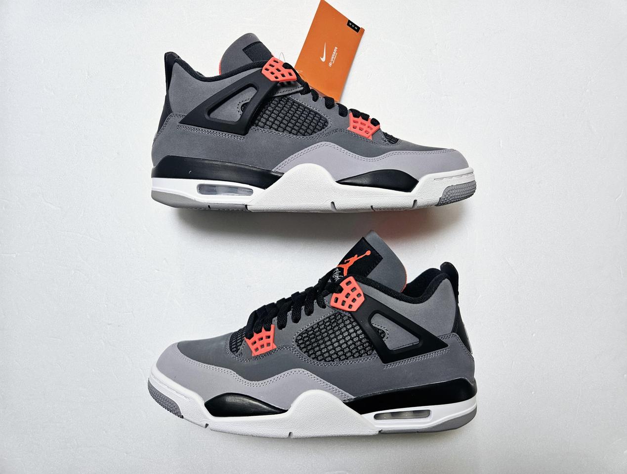 [280] 나이키 조던4 레트로 인프라레드 미시착 새상품