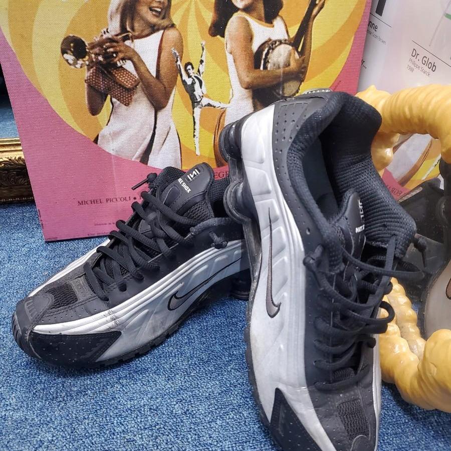 나이키 샥스r4 회/검 260 개인매물 #12