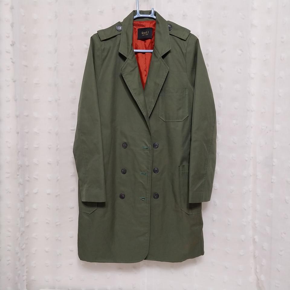 Red.J 간절기 롱자켓 여.프리사이즈