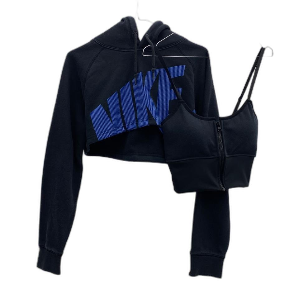 나이키 커스텀 크롭 브라탑 세트