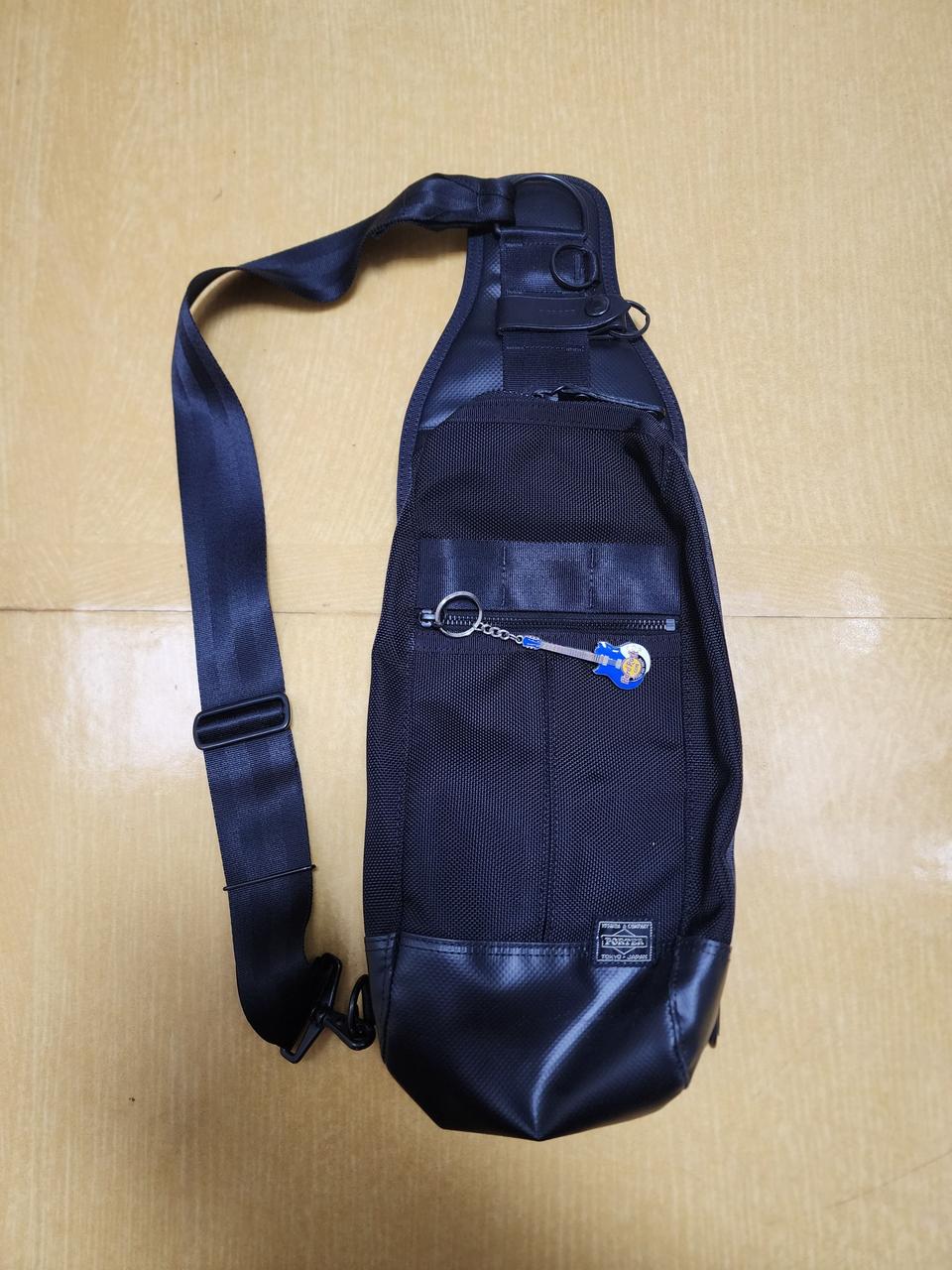 정품) 요시다 포터 슬링백 크로스백 블랙 가방 여행가방