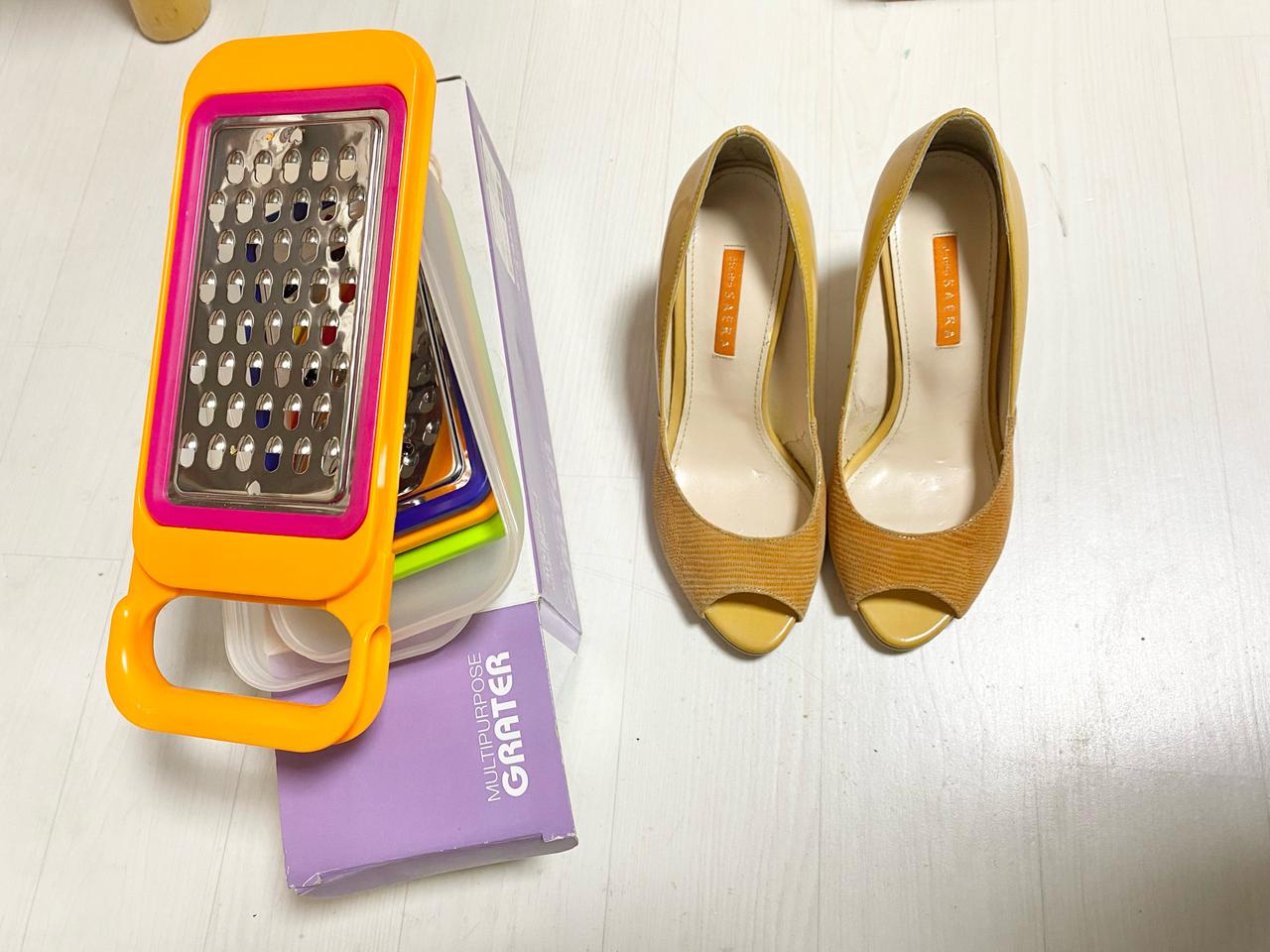 무료나눔ㅡ각종 채칼,세라 토오픈 구두 230/설명 필독