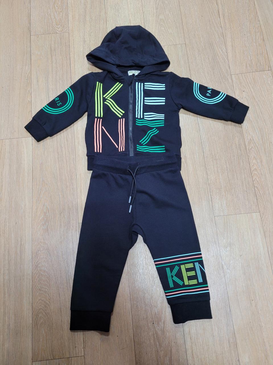 겐조키즈 후드트레이닝복 셋트