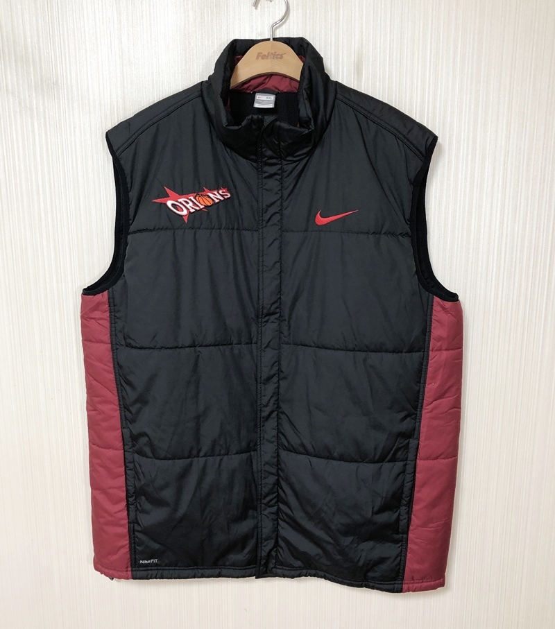 KBL 나이키 2009 대구오리온스 선수실착 패딩베스트 6XL(130)