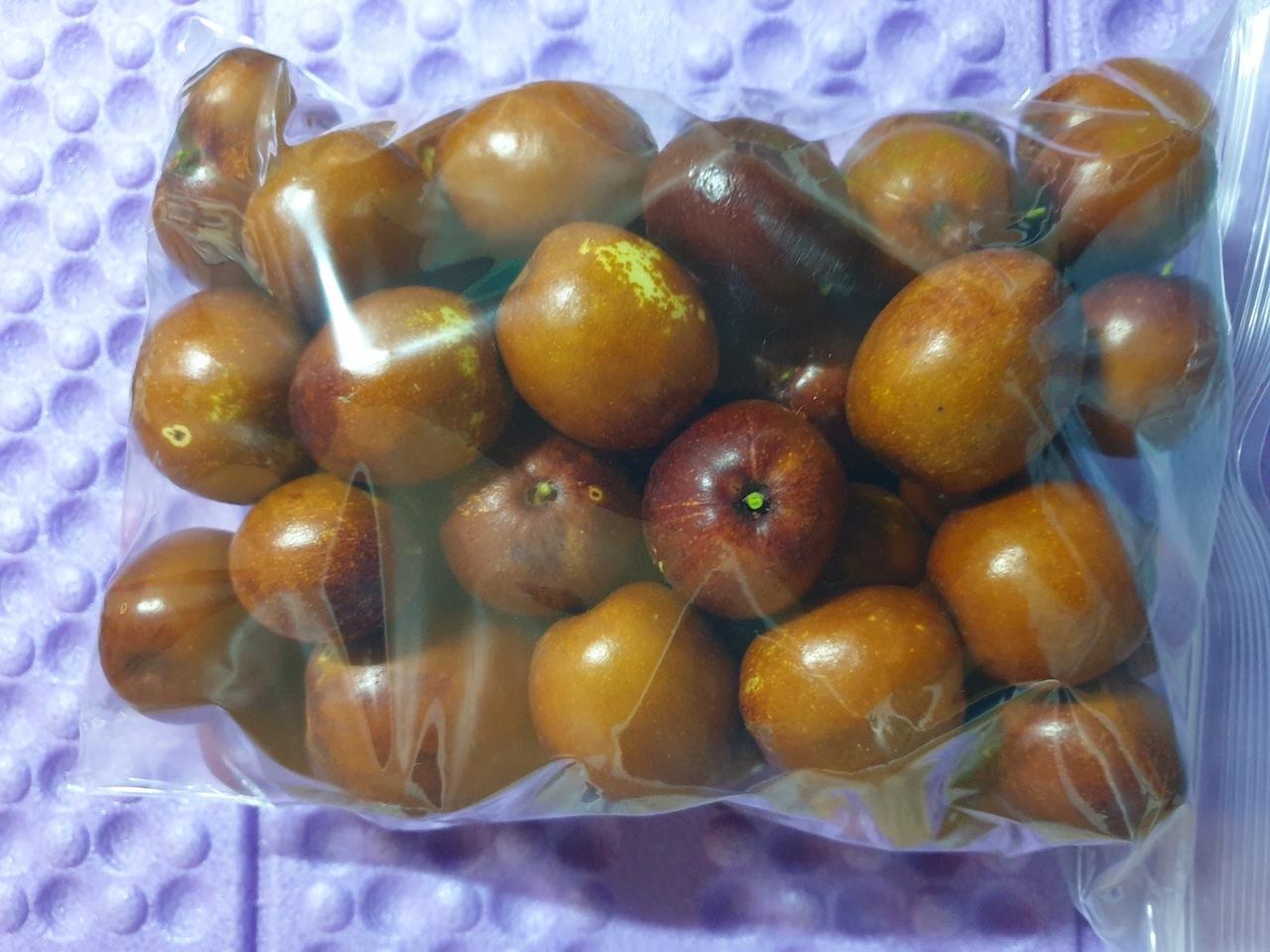 품질 좋고 당도 높은 사과대추 판매합니다-!