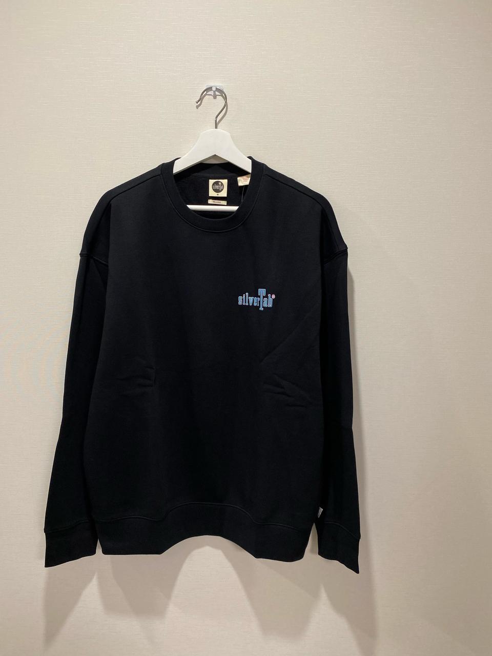 (새상품) 리바이스 남녀공용 실버탭 기모 맨투맨 티셔츠 M