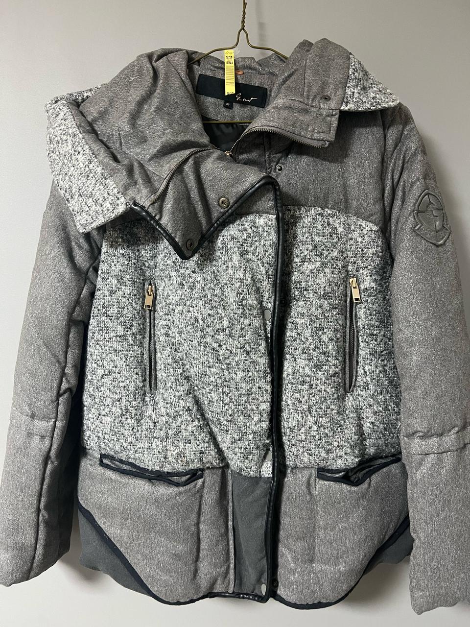 지컷 여성 오리털 패딩