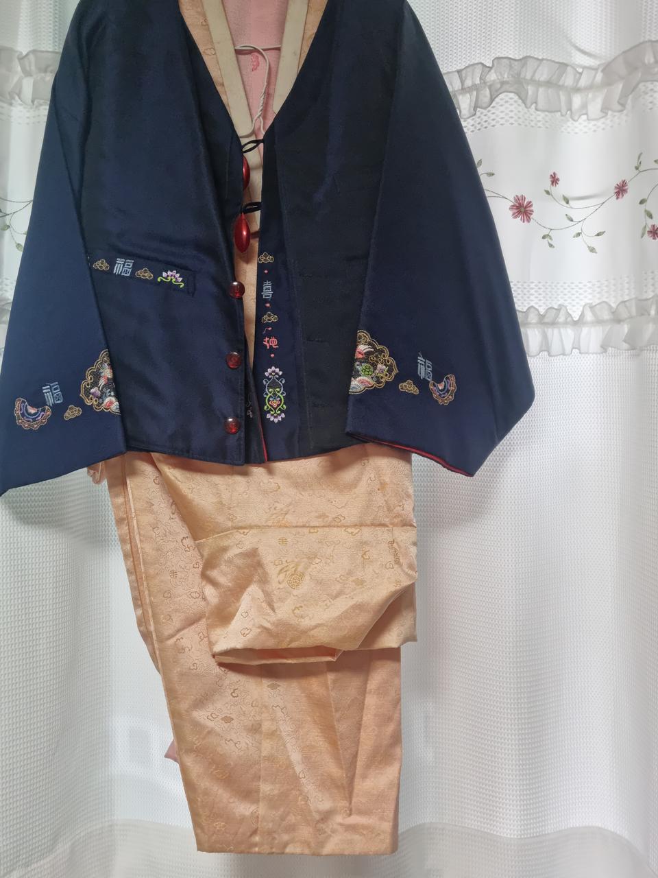 성인 남성 한복세트