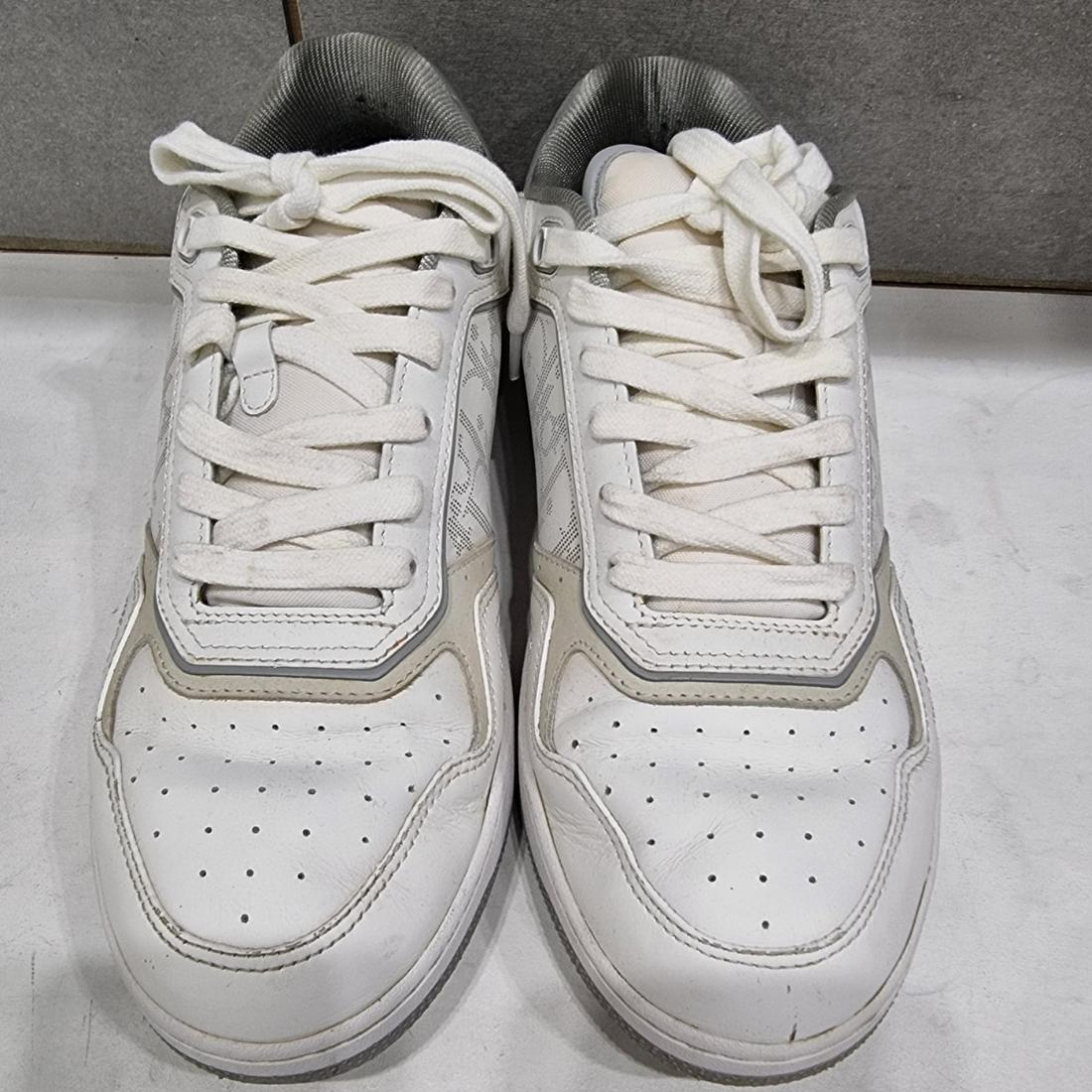 디올 오블리크b27 로우탑 스니커즈42