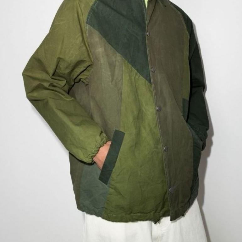 YMC 작스 패널 자켓 XL 그린색상 새제품