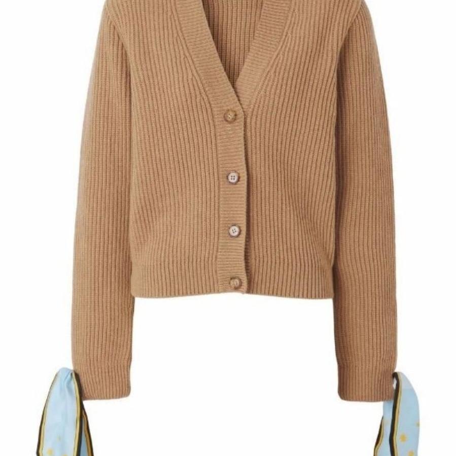 버버리 니트가디건 S 22.07구매