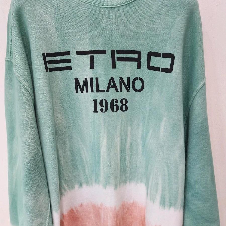 에트로 로고 맨투맨 40사이즈