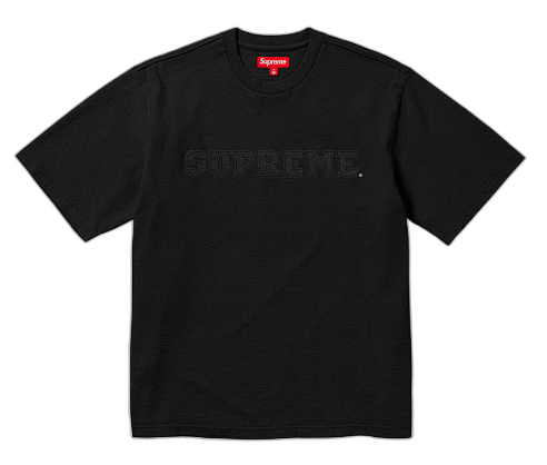 Supreme T-shirts (슈프림 티셔츠) Black - 23FW