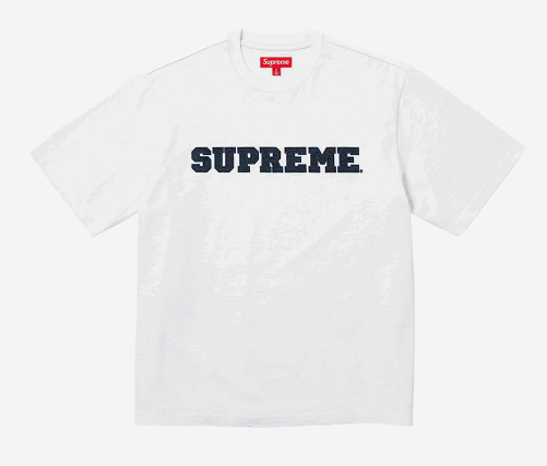 Supreme T-shirts (슈프림 티셔츠) White - 23FW