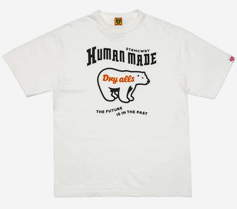 Human Made T-Shirt (휴먼메이드 반팔 티셔츠)