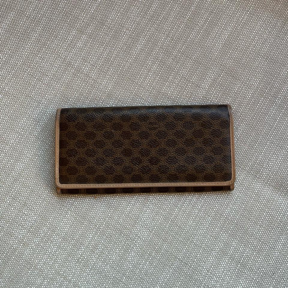 정품 셀린느 클래식 마카담 장지갑