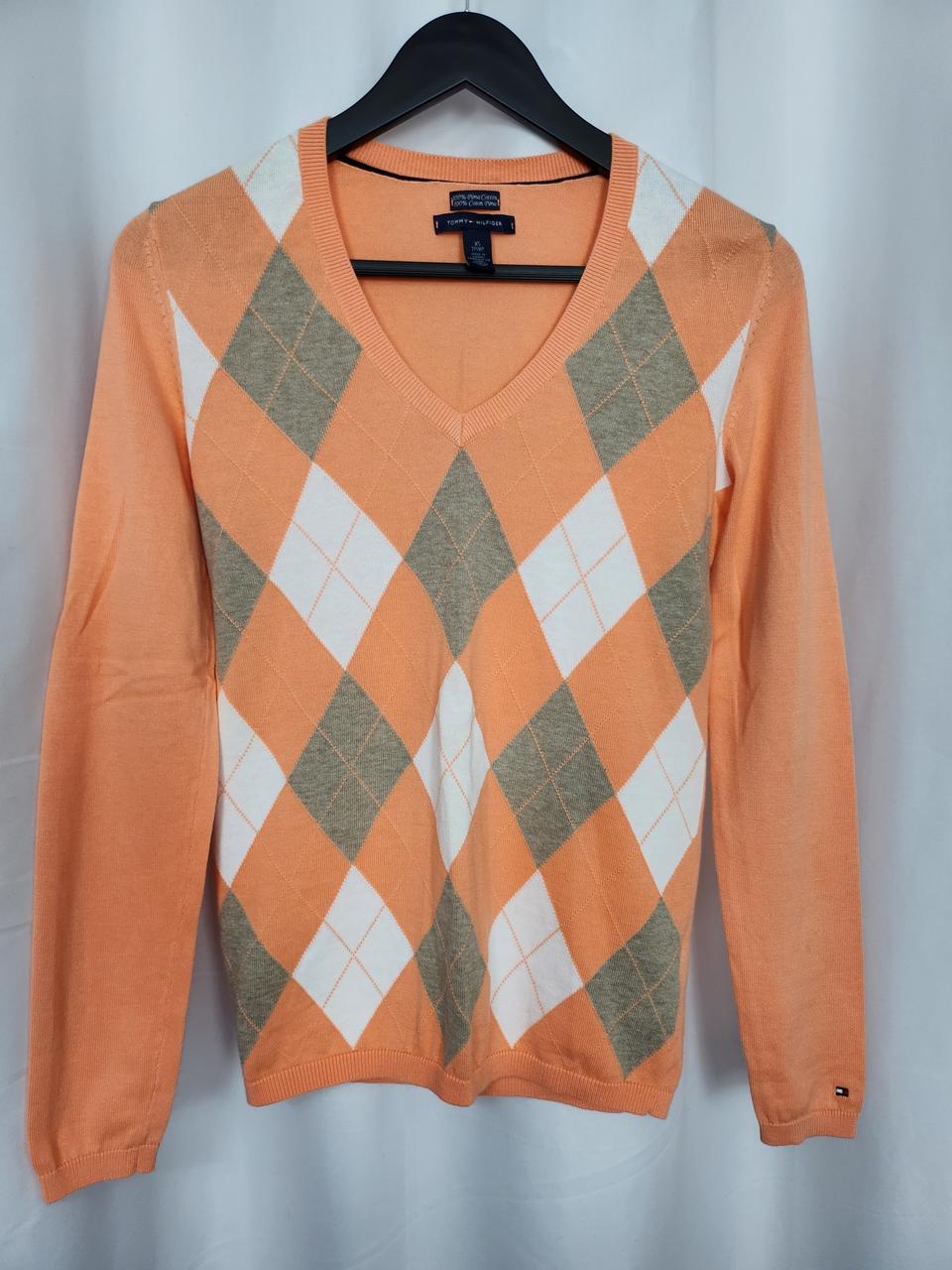 타미 아가일 니트