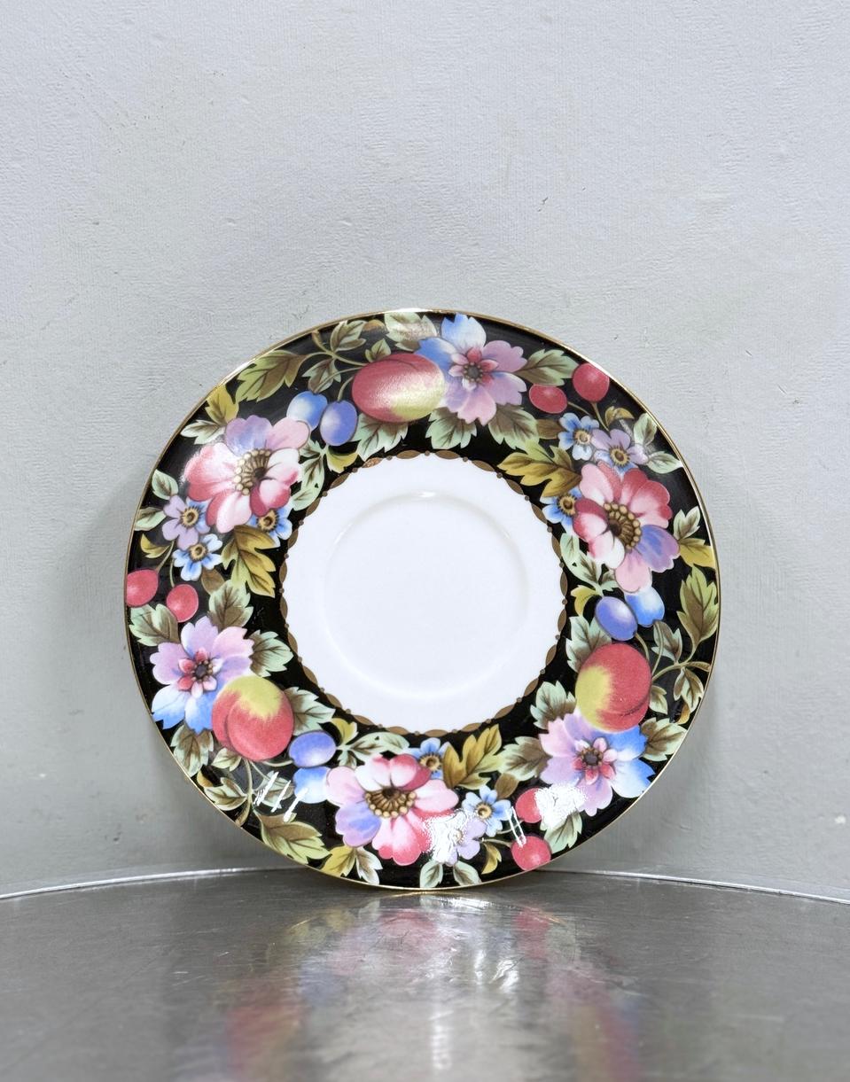 일본 TROPICAL 트로피컬 접시 컵받침 플라워접시 인테리어소품