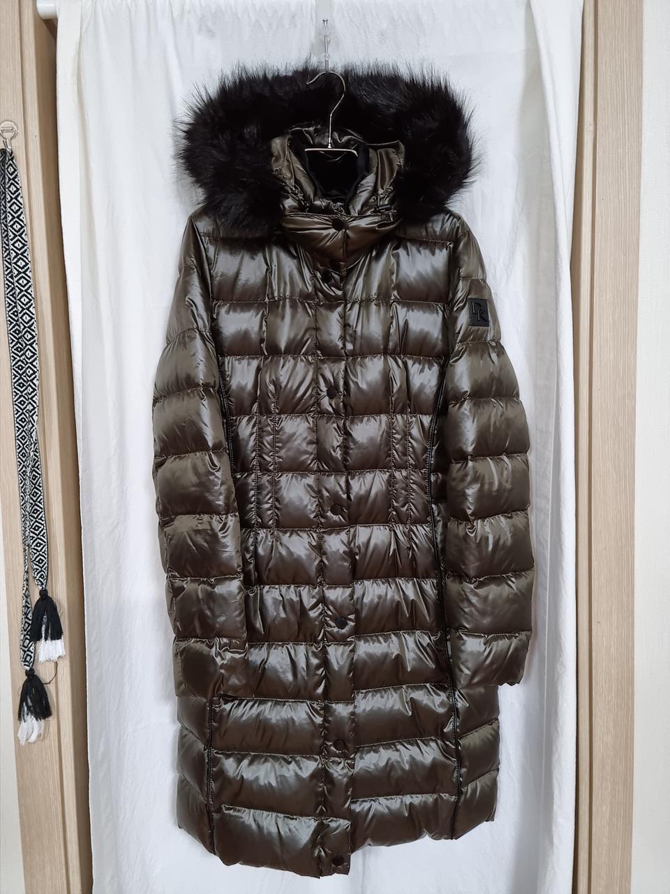 DKNY 패딩 롱 패딩