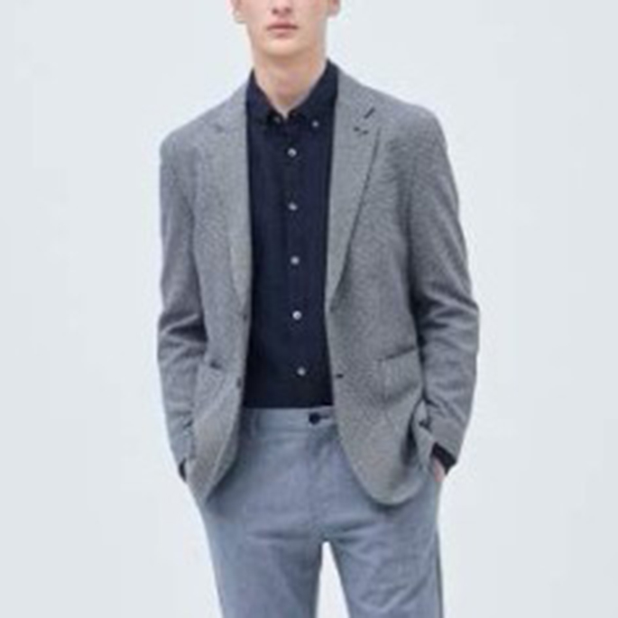 110)빈폴 하운드투스 체크 블레이저