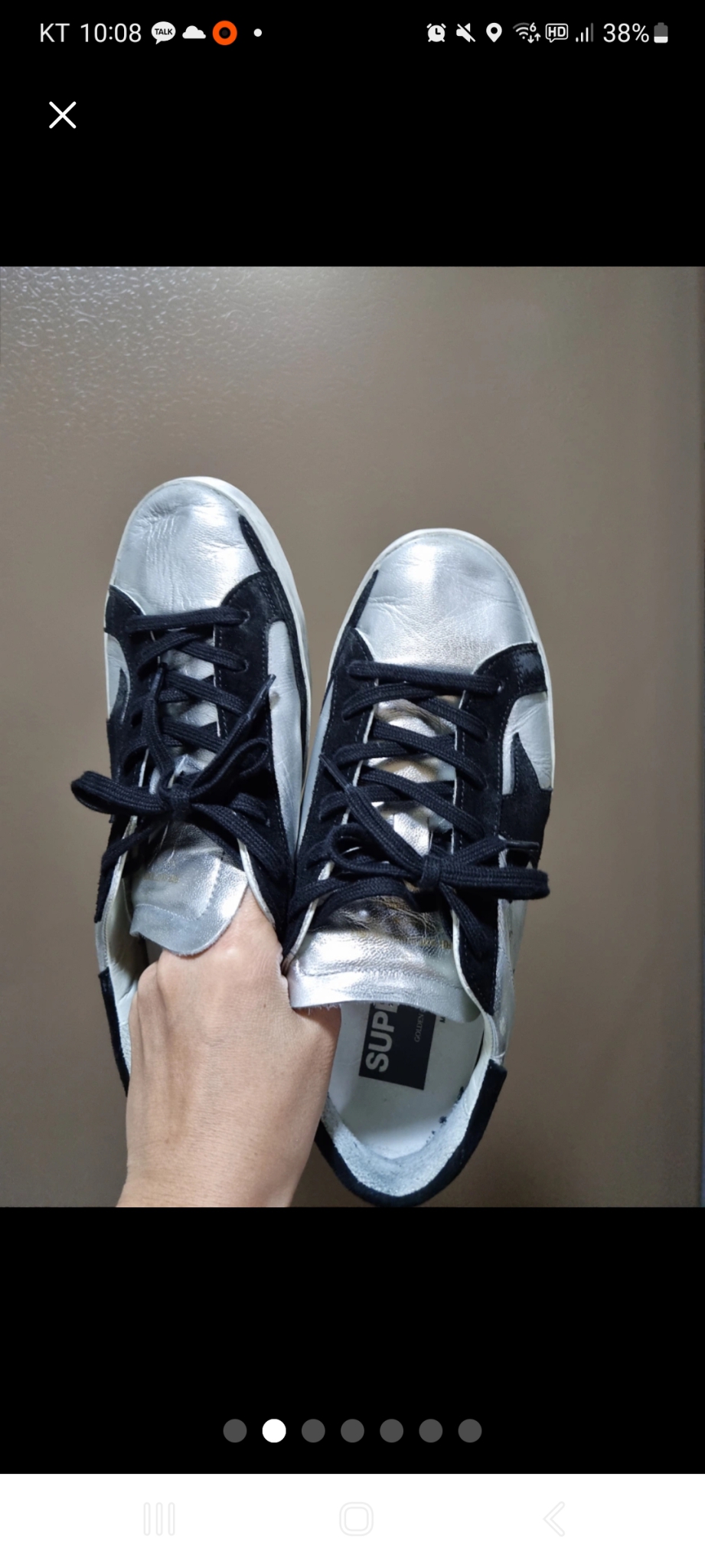 골든구스 스니커즈 새상품